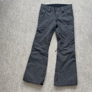DC Charcoal Boot Cut Snowboard/Ski Pants
